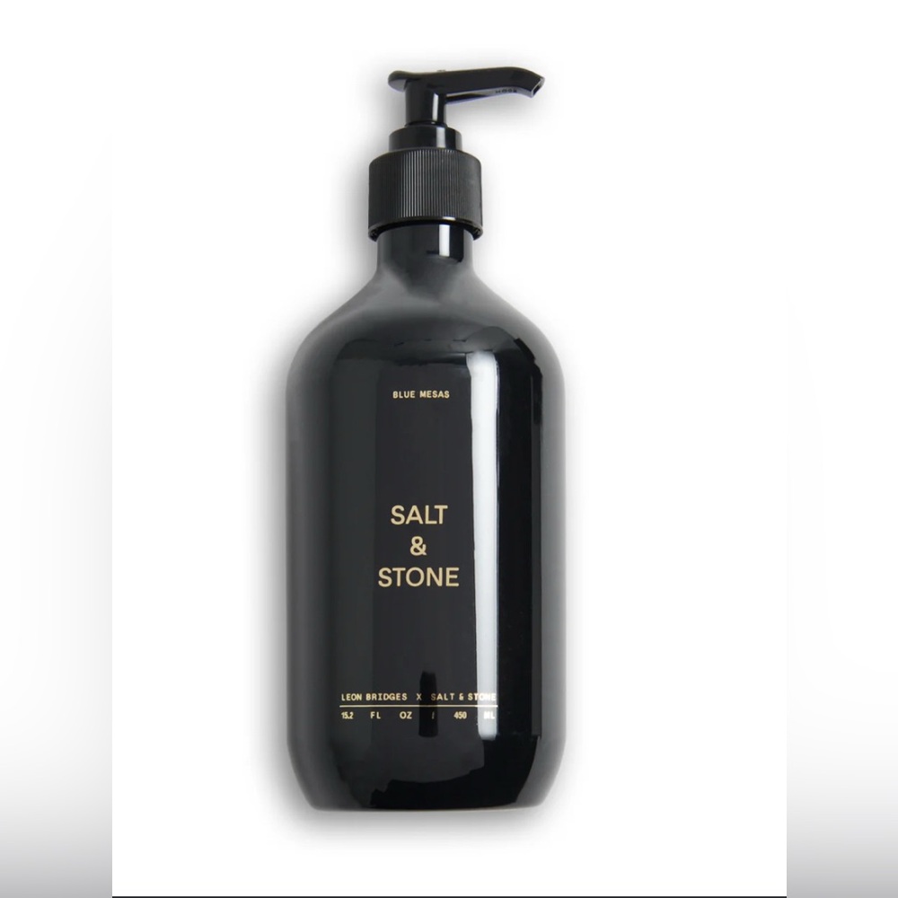 Salt & Stone Blue Mesas Gel Wash 450mL – Limited Edition Leon Bridges Collab